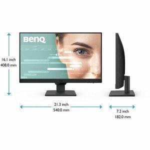 BenQ GW2490 24" Class Full HD LED Monitor - 16:9 - Black - 60.5 cm (23.8") Viewable - In-plane Switching (IPS) Technology 