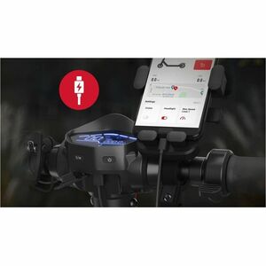 E-SCOOTER EM-KS3CEU-B 20KMH (CH)