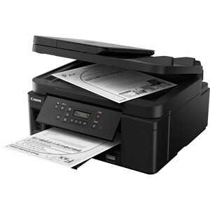 Canon PIXMA GM4070 Wired & Wireless Inkjet Multifunction Printer - Colour - Copier/Printer/Scanner - 600 x 1200 dpi Print 