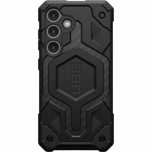 Urban Armor Gear Monarch Rugged Case for Samsung Galaxy S24 Smartphone - Carbon Fiber - Impact Resistant, Anti-slip, Scrat