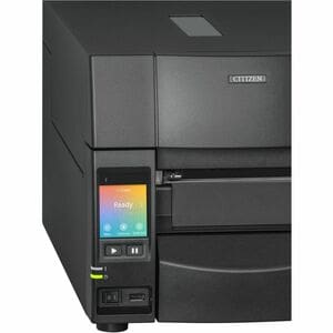Stampante termica diretta/a trasferimento Citizen CL-S703III - Monocromatico - Nero - Etichetta stampabile - LCD Schermo -