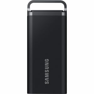 Samsung T5 EVO 2 TB Solid State Drive - External - Black - USB 3.2