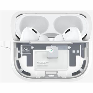 Spigen Ultra Hybrid Zero One Charging Case Apple AirPods Pro (2nd Generation) - Zero One White - Drop Resistant, Scratch R