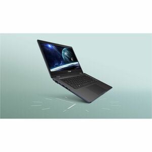 Asus BR1402F BR1402FGA-NT0289XA 35.6 cm (14") Touchscreen Rugged Convertible 2 in 1 Notebook - Full HD - Intel N-Series i3