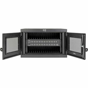 Tripp Lite series CSDXB32USB Charge & Sync Cabinet - 32 Devices Supported - 2 x Shelf(ves) - 37.3 cm Height x 45.5 cm Widt