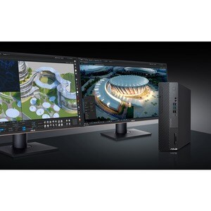 Asus ExpertCenter D7 D700SD_CZ-512400021W Desktop Computer - Intel Core i5 12th Gen i5-12400 - 16 GB - 512 GB SSD - Small 