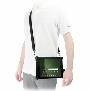 MOBILIS RESIST Rugged Carrying Case for 20.3 cm (8") Samsung Galaxy Tab Active5 Tablet - Black - Drop Resistant, Shock Res