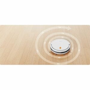 Xiaomi E5 Robot Vacuum Cleaner - White - Battery Rechargeable - 14.4 V - 25 W Rated Input Power