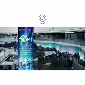 Samsung IE009C-L LCD Digital Signage Display - High Dynamic Range (HDR) - 640 x 360 - LED - 600 cd/m²