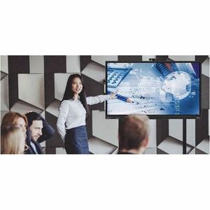 Lenovo ThinkVision T75 Collaboration Display - 75" LCD - ARM Cortex A73 - 4 GB - Infrared (IrDA) - Touchscreen - 16:9 Aspe