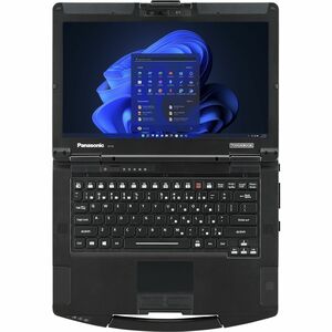Panasonic Connect TOUGHBOOK FZ-55 FZ-55J260KBG 35,6 cm (14 Zoll) Touchscreen Robust Notebook - Full HD - Intel Core i5 13.