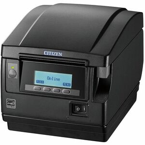 Citizen CT-S851III Hospitality Direct Thermal Printer - Monochrome - Receipt Print - USB - Bluetooth - With Cutter - Black
