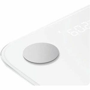 Xiaomi S400 Digital Fat Analyzer Scale - 150 kg Maximum Weight Capacity - White