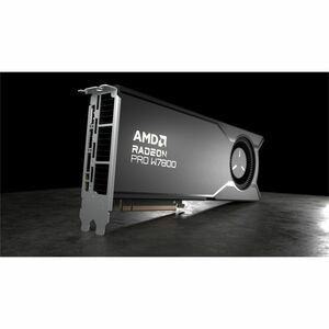 AMD Radeon Pro W7800 Graphic Card - 32 GB GDDR6 - Full-height - 256 bit Bus Width - PCI Express 4.0 x16 - DisplayPort - 3 