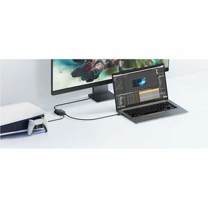 ANKER HDMI Switch (2 in 1 Out, 4K HDMI) - 3840 x 2160 - 4K - 1080p2 - Display, Gaming Console, Notebook, TV - 1 x HDMI Out