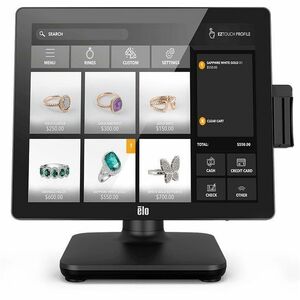 Elo EloPOS POS Terminal - (Intel Celeron G4900T 2.90 GHz - 4 GB DDR4 SDRAM 128 GB M.2/SATA - 43.2 cm (17") LED Touchscreen