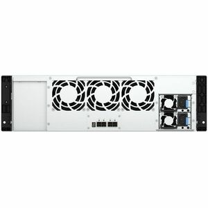 QNAP TL-R1600PES-RP Drive Enclosure SATA/600, SATA/300 - PCI Express Host Interface - 3U Rack-mountable - Hot Swappable Ba