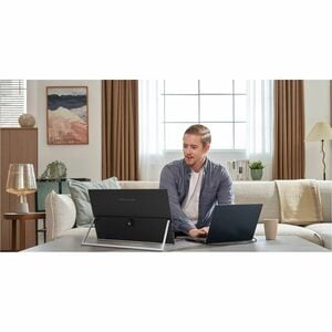 Monitor LED Asus ZenScreen MB229CF 558,8 mm (22") Class Full HD - 16:9 - 54,6 cm (21,5") Viewable - Tecnologia In-plane Sw