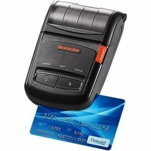 Bixolon SPP-R210 Mobile Direct Thermal Printer - Monochrome - Receipt Print - USB - USB Host - Serial - Bluetooth - 5.1 cm