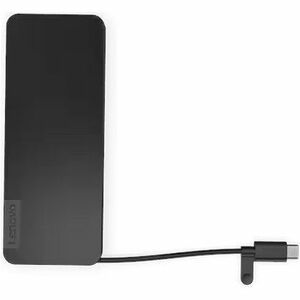 Réplicateur de port Lenovo pour Ordinateur Portable - Noir éclipse - 4 x Total de ports USB - HDMI - Capacité de chargement