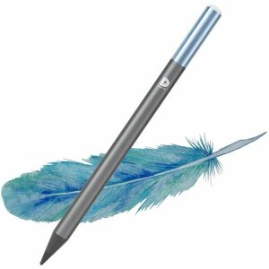 DEQSTER Stylus - 1 - Aktiv - Ersetzbare Stylus-Spitze - Polycarbonat, Aluminium, Polyoxymethylen (POM) - Grau, Blau - Tabl
