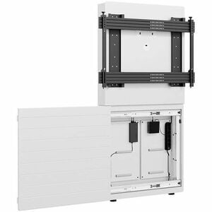 HAGOR CON-Line Boden-/Wandanbringung für Collaboration Display, Monitor - Weiß - Querformat - Bildschirmgröße: 139,7 cm (5