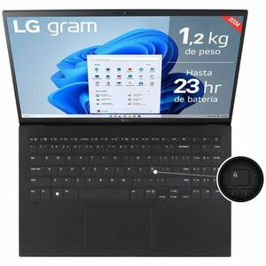 LG gram 15ZD90S-G.AX75B 39.6 cm (15.6") Notebook - Full HD - Intel Core Ultra 7 155H - Intel Evo Platform - 16 GB - 512 GB