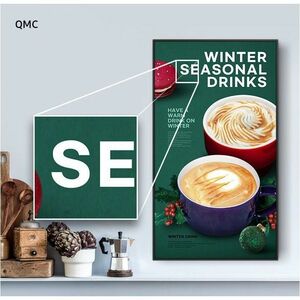 MON PROFISSIONAL SSG 55QMC STAND ALONE 55IN 500 NIT 24 7