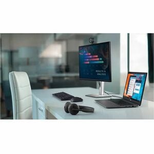 Dell WL3024 Noise Canellation Wireless Headset - Teams  Zoom Cert