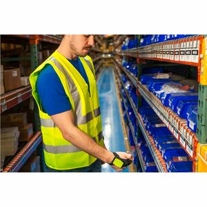 Zebra RS2100 Rugged Transportation, Logistics, Sorting, Inventory, Hospitality, Picking, ... Wearable Barcode Scanner - Wi