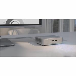 Asus NUC 14 Pro+ RNUC14RVSU7089A0I Desktop Computer - Intel Core Ultra 7 165H - 32 GB - 1 TB SSD - Mini PC - Silver - Inte