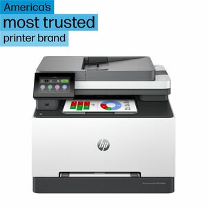 HP LaserJet Pro 3301fdw Wired & Wireless Laser Multifunction Printer - Color - Copier/Fax/Printer/Scanner - 26 ppm Mono/26