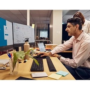 HP Elite t655 Thin Client Ryzen R2314 Quad-core (4 Core) 2.10 GHz - TAA Compliant - AMD Chip - 4 GB RAM DDR4 SDRAM - DDR4-