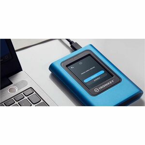 IronKey Vault Privacy 80 7.50 TB Portable Solid State Drive - External  - USB 3.2 (Gen 1) Type C - 256-bit AES-XTS Encrypt