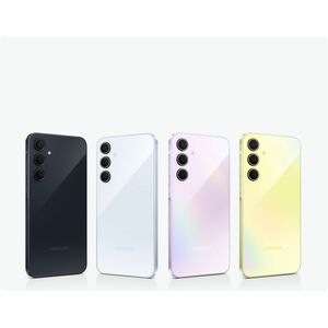 Smartphone Samsung Galaxy A35 5G Enterprise Edition SM-A356B/DS 128 Go - 5G - Écran 16,8 cm (6,6") SuperBright Full HD Plu