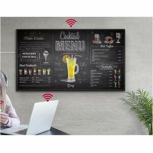 LG 55UL3J-N UHD Standard Signage - 55" LCD - Advanced Super Dimension Switch ( ADS ) - 16 Hours/ 7 Days Operation - 3840 x
