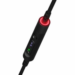 EPOS IMPACT IMPACT 730T Wired Over-the-head, On-ear Mono Headset - Black - Microsoft Teams Certification - Monaural - Supr