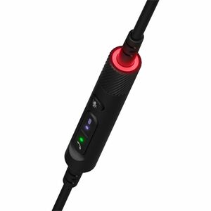 EPOS IMPACT IMPACT 760T Wired Over-the-head, On-ear Stereo Headset - Black - Microsoft Teams Certification - Binaural - Su