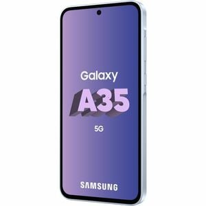 Samsung Galaxy A35 5G SM-A356B/DS 128 GB Smartphone - 16.8 cm (6.6") Super AMOLED Full HD Plus 1080 x 2340 - Octa-core (Co