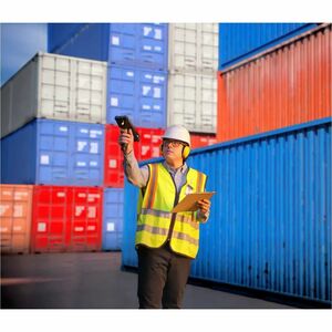 Zebra MC9450 Handheld Terminal - 1D, 2D - 2G, 3G, 4G, 5G, LTE - 100.07 ft - SE58Scan Engine2.40 GHz - 6 GB RAM - 128 GB Fl