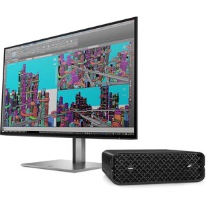HP Z2 Mini G9 Workstation - 1 Core i7 14th Gen i7-14700K - vPro Technology - 16 GB - 512 GB SSD - Mini PC - Intel W680 Chi