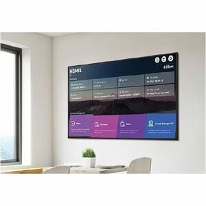 LG 55UH7N-E UHD Signage Display - 55" LCD - In-plane Switching (IPS) Technology - 24 Hours/7 Days Operation - 3840 x 2160 