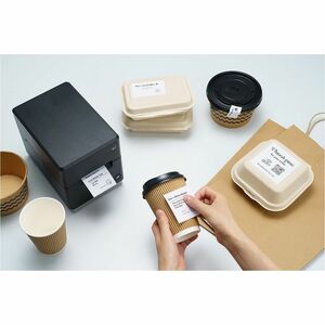 Star Micronics mC-Label3 MCP31CBI Direct Thermal Printer - Monochrome - Ethernet - USB - Bluetooth - UK, EU - With Cutter 