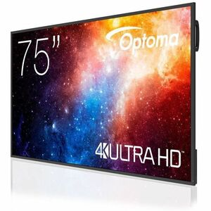 Optoma N3751K Collaboration Display - LCD Cortex A55 - 4 GB - 3840 x 2160 - Direct LED - 450 cd/m² - 1,200:1, 3,000:1 Cont