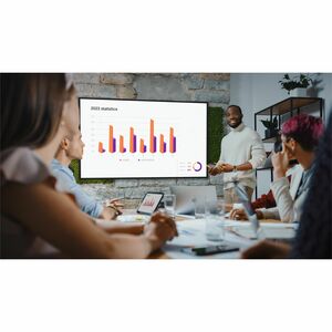 Optoma N3651K Digital Signage Display - 65" (1651 mm) LCD - 24 Hours/7 Days Operation Cortex A55 - 3840 x 2160 - 4K UHD - 