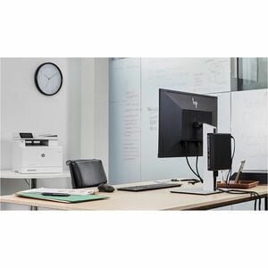 HP Pro Mini 400 G9 Desktop Computer - Intel Core i5 13th Gen i5-13500T - vPro Technology - 8 GB - 256 GB SSD - Mini PC - I