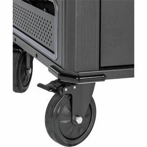 Chariot de chargement V7 CHGCT30-2E - Chariot de charge V7 pour 30 appareils, alimentation CA Shuko - Sécurisez, stockez e
