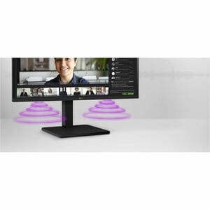 Monitor LCD LG 27BA550-B 685,8 mm (27") Class Full HD - 16:9 - Nero opaco - 68,6 cm (27") Viewable - Tecnologia In-plane S