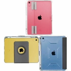 Targus Click-In THD927GL Case for Apple iPad (10th Generation) Tablet - Clear - 1 - Shock Absorbing, Drop Resistant - 27.7