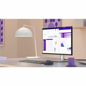 Dell P2725H 27 Zoll Class Full HD LED-Monitor - 16:9 Format - Schwarz, Silber - 68,6 cm (27 Zoll) Viewable - IPS-Technolog